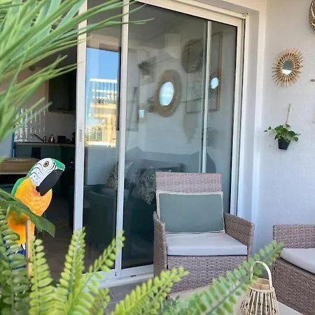 Tropical Duplex : Bord De + Piscine Apartment *