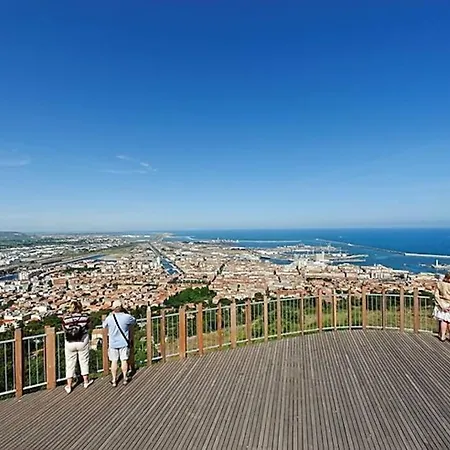 Tropical Duplex : Bord De + Piscine Apartment Frontignan