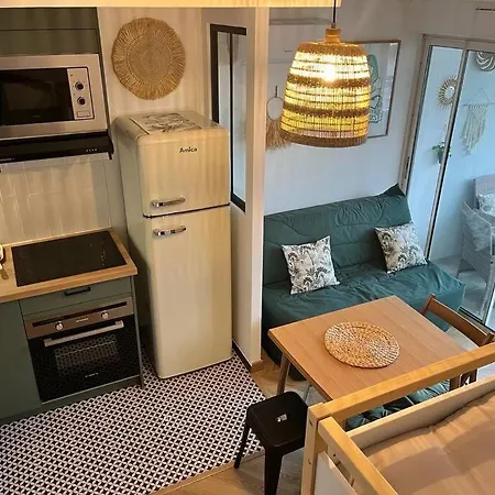 Tropical Duplex : Bord De + Piscine Frontignan