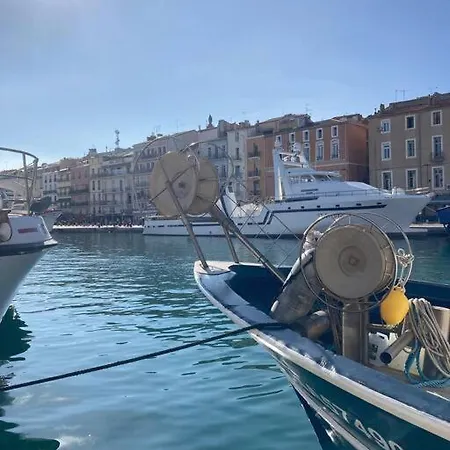 Tropical Duplex : Bord De + Piscine * Frontignan