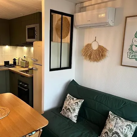 Tropical Duplex : Bord De + Piscine *