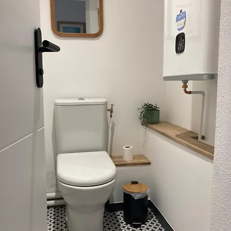 Apartmán Tropical Duplex : Bord De + Piscine