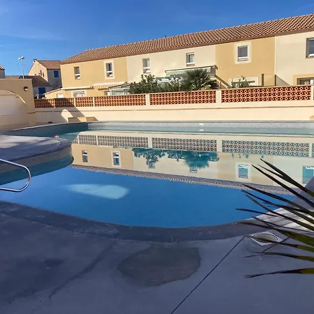 Tropical Duplex : Bord De + Piscine Frontignan