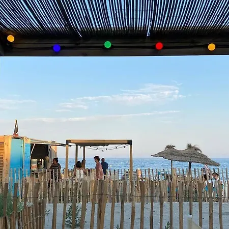 Tropical Duplex : Bord De + Piscine * Frontignan