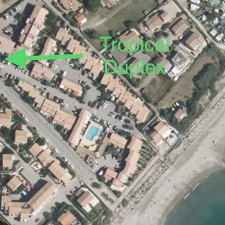 Tropical Duplex : Bord De + Piscine Διαμέρισμα