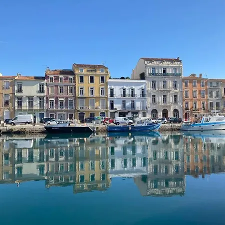 Tropical Duplex : Bord De + Piscine Διαμέρισμα Frontignan