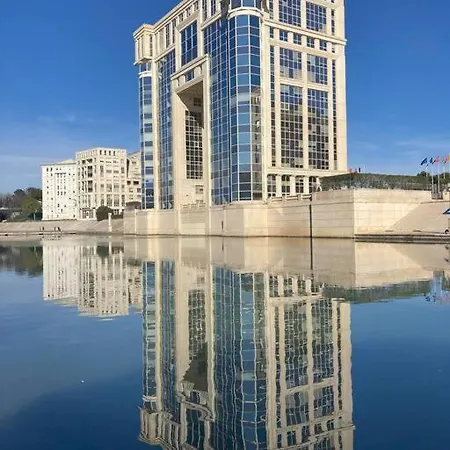 Tropical Duplex : Bord De + Piscine * Frontignan