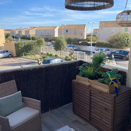 Tropical Duplex : Bord De + Piscine Apartmán *
