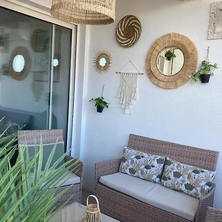 Tropical Duplex : Bord De + Piscine Frontignan