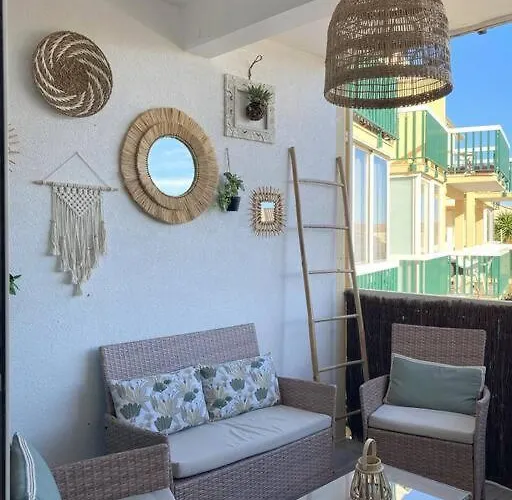 アパート Tropical Duplex : Bord De + Piscine *