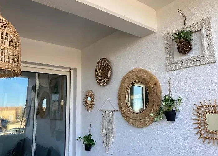 アパート Tropical Duplex : Bord De + Piscine フロンティニャン