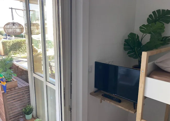 Tropical Duplex : Bord De + Piscine アパート フロンティニャン