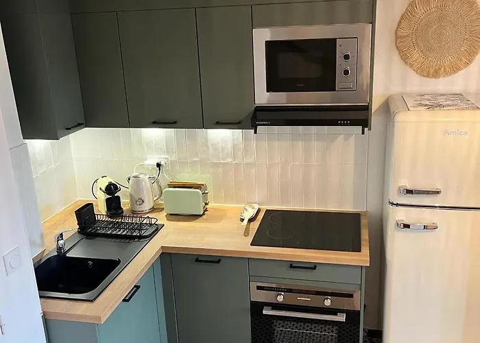 Tropical Duplex : Bord De + Piscine フロンティニャン