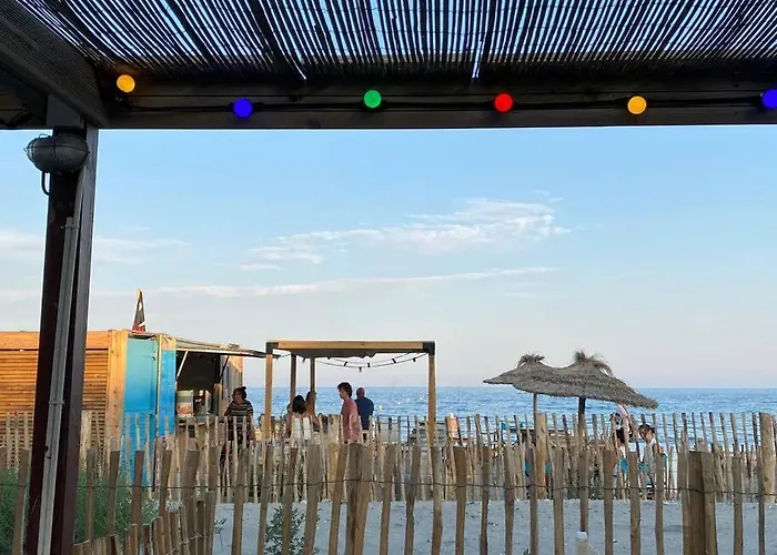 Tropical Duplex : Bord De + Piscine * フロンティニャン