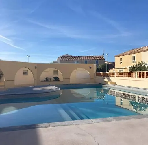 アパート Tropical Duplex : Bord De + Piscine フロンティニャン