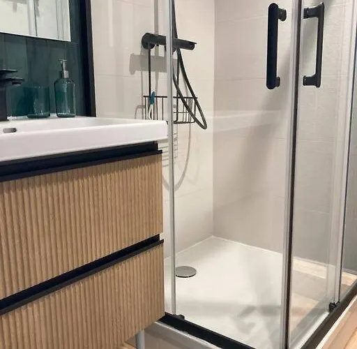 Tropical Duplex : Bord De + Piscine * フロンティニャン