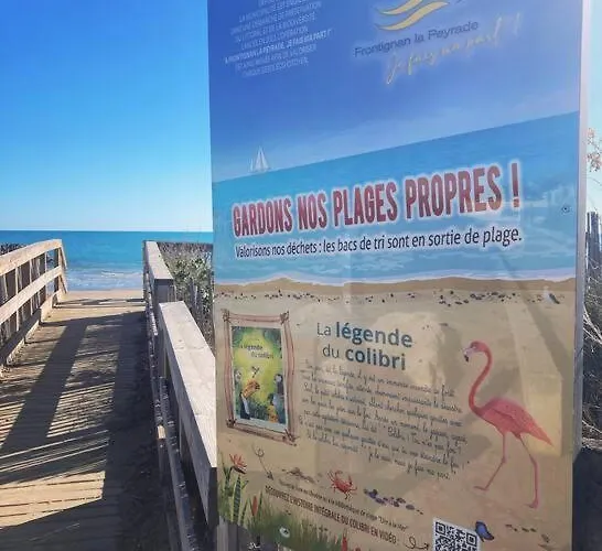 Tropical Duplex : Bord De + Piscine アパート フロンティニャン