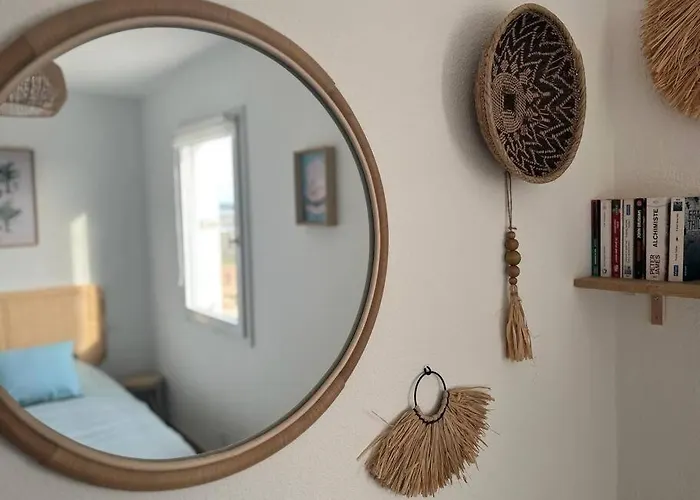 Tropical Duplex : Bord De + Piscine アパート