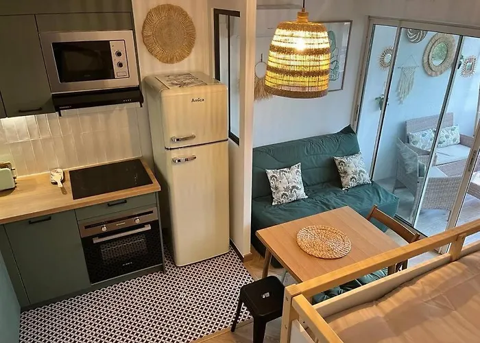 Tropical Duplex : Bord De + Piscine フロンティニャン