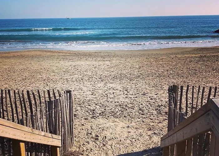 Tropical Duplex : Bord De + Piscine フロンティニャン